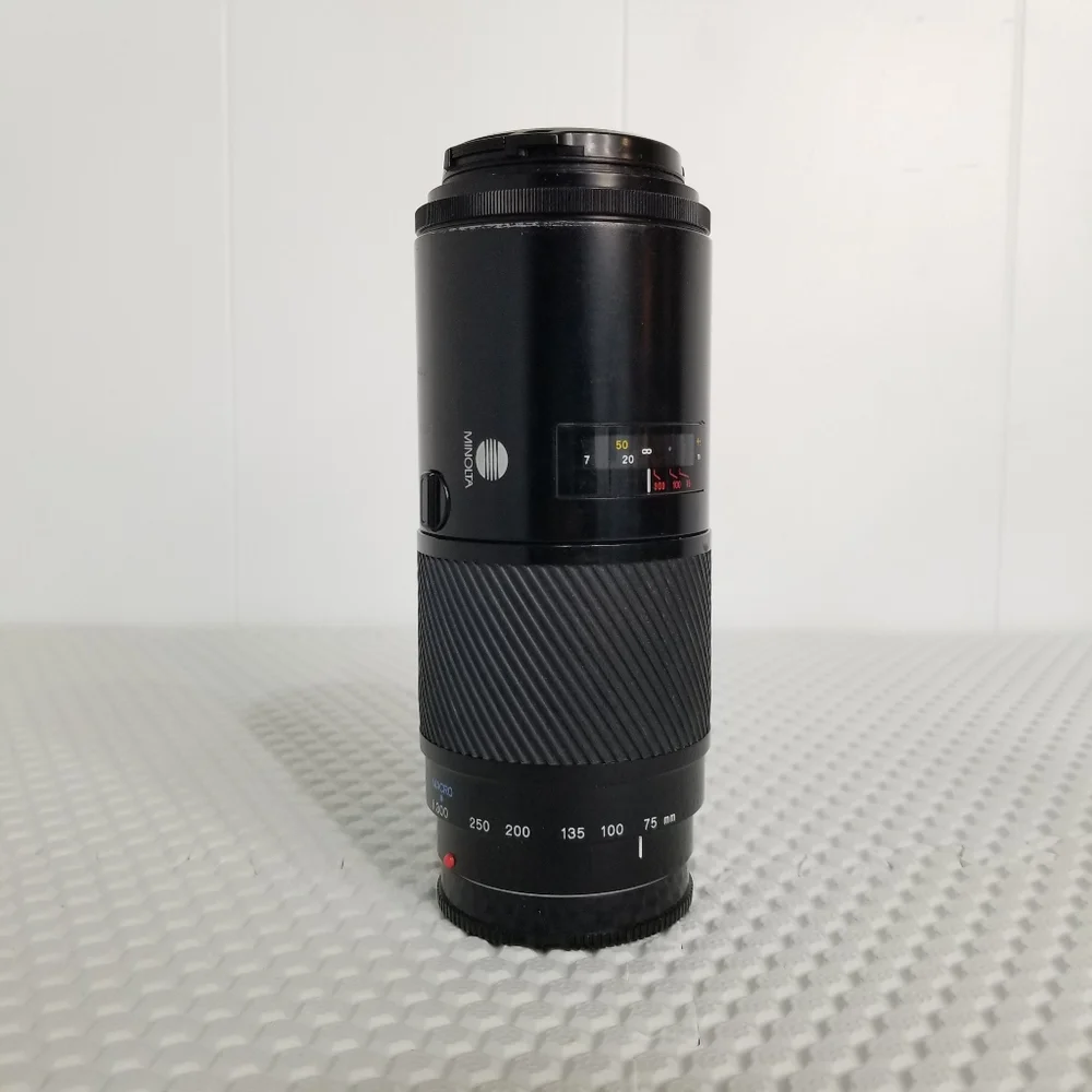 Minolta Maxxum AF 75-300mm Telephoto Zoom Lens – Sony A Mount